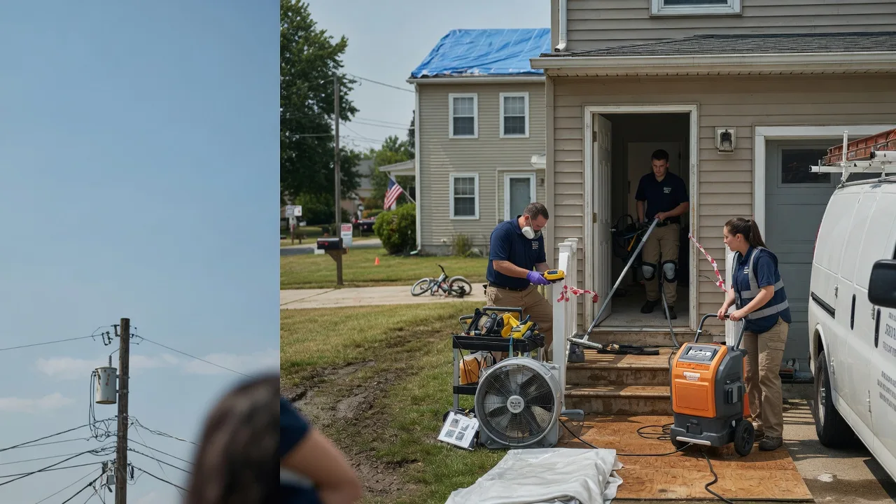 Water Damage Repair in Butler, IL near me